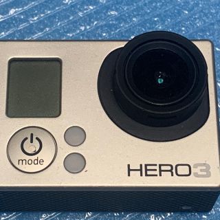 ゴープロ(GoPro)のgopro hero3(ビデオカメラ)