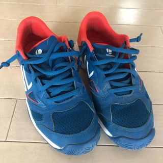 DECATHLON デカトロン テニスシューズ  22.5(スニーカー)