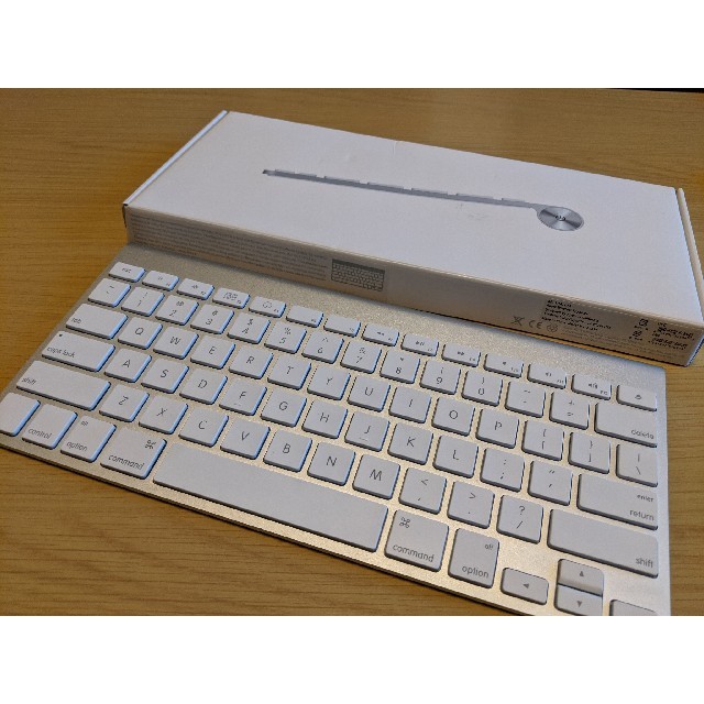 Apple Wireless Keyboard ワイヤレスキーボード 7frk6ze53z Pc タブレット Peeblesplants Co Za