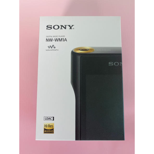 SONY ウォークマン NW-WM1A 延長保証有り おまけ有り