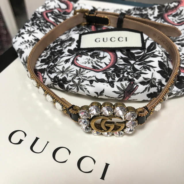 【セール】 - Gucci GUCCI マーモント チョーカー グッチ ネックレス