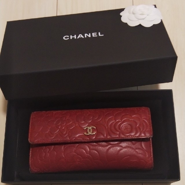 【箱付】CHANEL 長財布 品