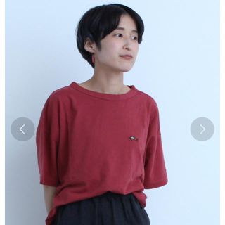 パーリッシィ(PAR ICI)のPAR ICI 魚刺繍Tシャツ(Tシャツ(半袖/袖なし))