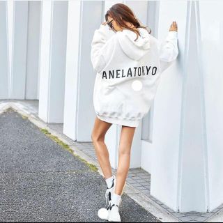 Anela Tokyo ロングパーカー　専用