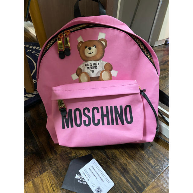 MOSCHINO リュックレディース