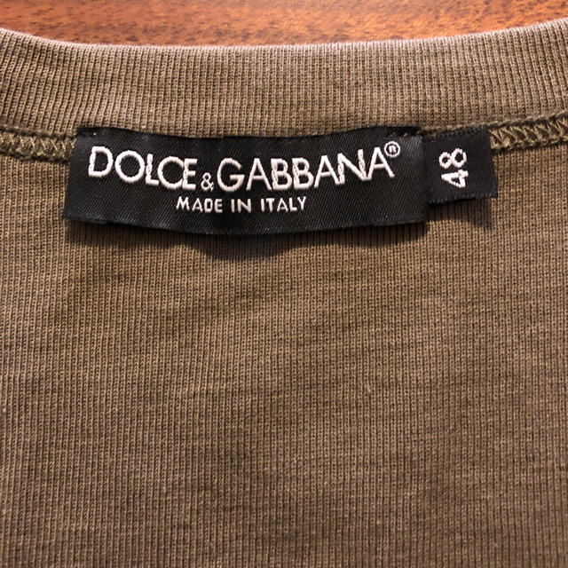 DOLCE&GABBANA(ドルチェアンドガッバーナ)のDOLCE & GABBANA ドルチェ&ガッバーナ タンクトップ サイズ48 メンズのトップス(タンクトップ)の商品写真