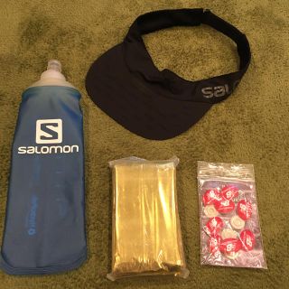 サロモン(SALOMON)のSALOMON　トレラングッズ ソフトフラスク　レースバイザー　BIBFIX(その他)