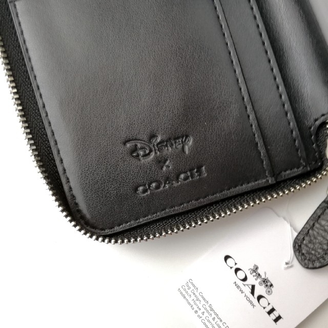 COACH - 【入手困難】COACH ディズニー×コーチ コラボ 財布 タンパー