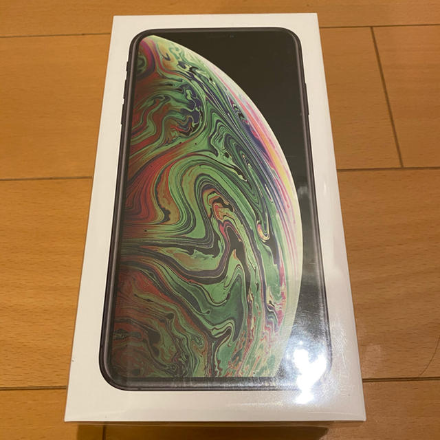 i Phone XS MAX 64GB space gray(SIMフリー)