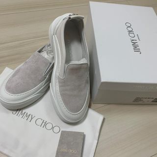 ジミーチュウ(JIMMY CHOO)のJIMMY CHOO スリッポン　スニーカー(スニーカー)