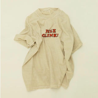 トゥデイフル(TODAYFUL)のTodayful FlZZ CLINK T-Shirts(Tシャツ(半袖/袖なし))