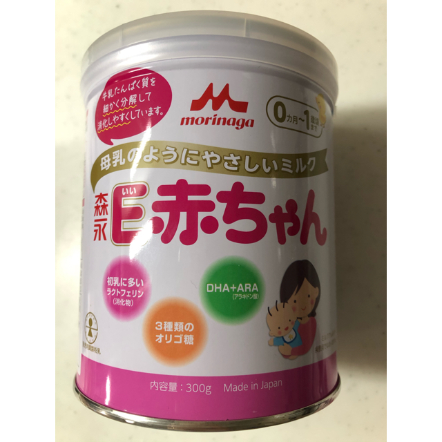 森永乳業(モリナガニュウギョウ)のむらり様 専用  森永E赤ちゃん 粉ミルク300ｇ スティック9本 液体ミルク  キッズ/ベビー/マタニティの授乳/お食事用品(その他)の商品写真