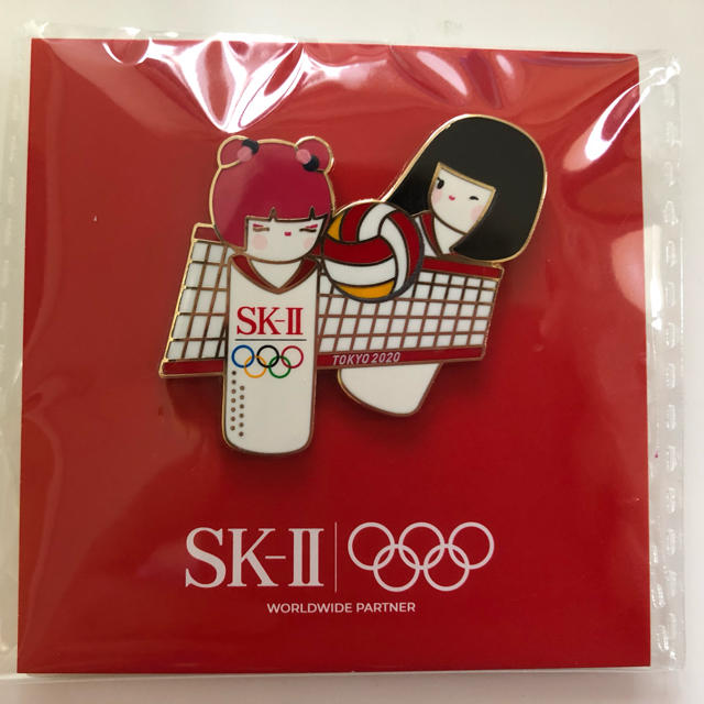 SK-II(エスケーツー)のSK-II  ピンバッチ  2020オリンピック記念 エンタメ/ホビーのアニメグッズ(バッジ/ピンバッジ)の商品写真