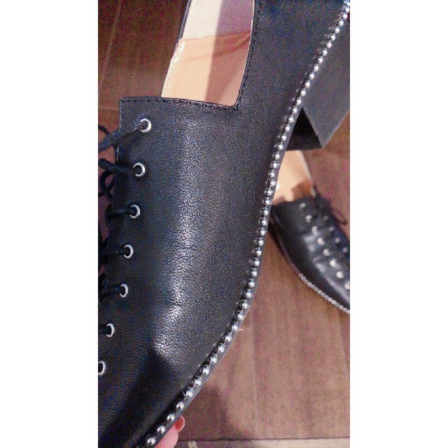Ameri（アメリ）の「WAVE CUTTING PLATFORM LOAFER（ローファー