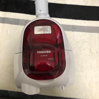 トウシバ(東芝)の掃除機　TOSHIBA  VC-PD7A(掃除機)