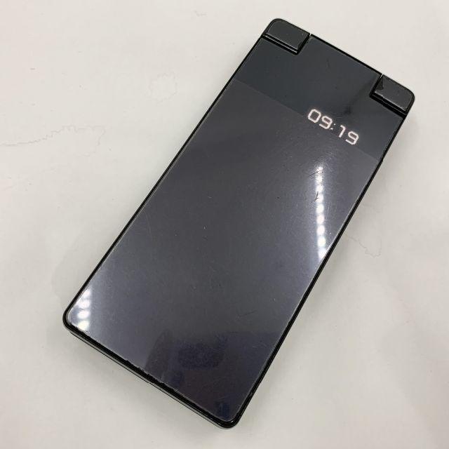 SHARP(シャープ)のSoftBank AQUOS ケータイ 501SH ブラック ガラケー 501 スマホ/家電/カメラのスマートフォン/携帯電話(携帯電話本体)の商品写真