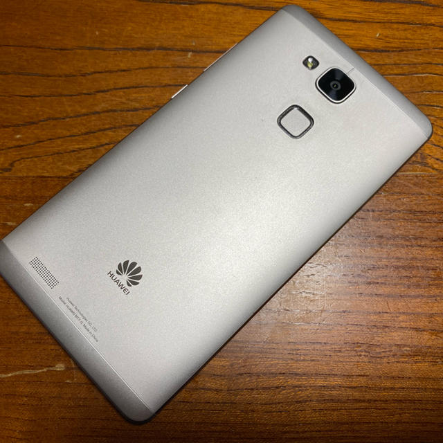 ANDROID(アンドロイド)のHUAWEI Ascend Mate7 16GB スマホ/家電/カメラのスマートフォン/携帯電話(スマートフォン本体)の商品写真