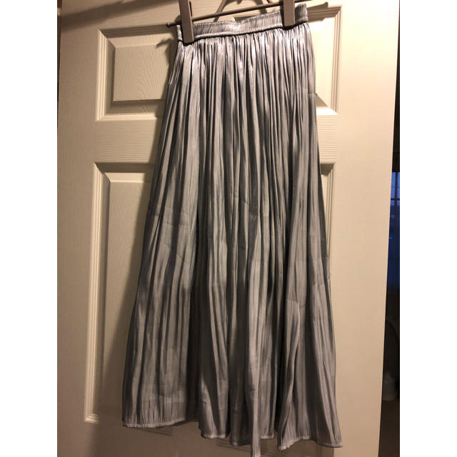 fifth(フィフス)のサテンギャザースカートfifth レディースのスカート(ロングスカート)の商品写真