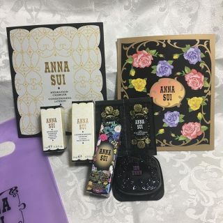 アナスイ(ANNA SUI)の【未使用】アナスイ　サンプル5種類(サンプル/トライアルキット)