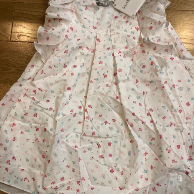 baby Dior(ベビーディオール)のbaby Dior ワンピース キッズ/ベビー/マタニティのキッズ服女の子用(90cm~)(ワンピース)の商品写真