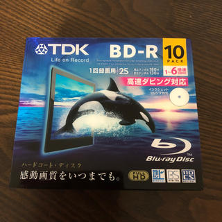 ティーディーケイ(TDK)のTDK BD-R 10枚(その他)