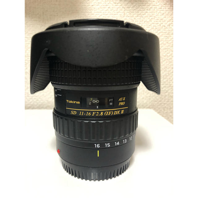 Kenko(ケンコー)のtokina atx pro sd 11-16 f2.8 dx ⅱ スマホ/家電/カメラのカメラ(レンズ(ズーム))の商品写真