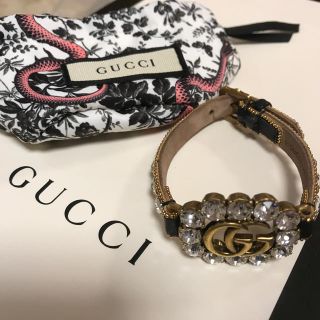 グッチ(Gucci)のGUCCI グッチ ブレスレット  マーモント(ブレスレット/バングル)