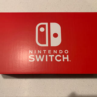 ニンテンドースイッチ(Nintendo Switch)の☆新品☆ 新型　任天堂スイッチ　Nintendo Switch 本体(家庭用ゲーム機本体)