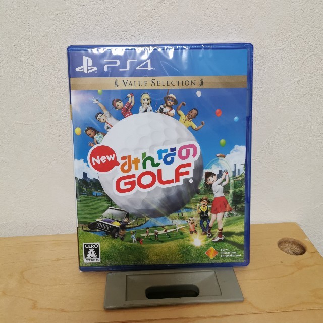 New みんなのGOLF（Value Selection） PS4 エンタメ/ホビーのゲームソフト/ゲーム機本体(家庭用ゲームソフト)の商品写真