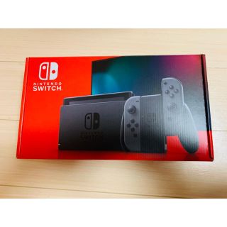 ニンテンドウ(任天堂)のNintendo Switch ニンテンドースイッチ　本体(家庭用ゲーム機本体)