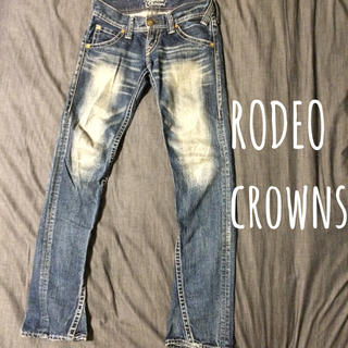 ロデオクラウンズ(RODEO CROWNS)のRODEO CROWNS ストレート(デニム/ジーンズ)
