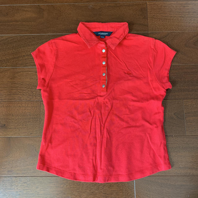 BURBERRY(バーバリー)のバーバリー　ポロシャツ　140 キッズ/ベビー/マタニティのキッズ服男の子用(90cm~)(Tシャツ/カットソー)の商品写真