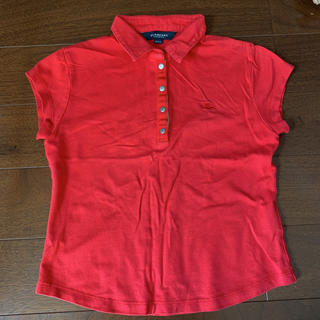 バーバリー(BURBERRY)のバーバリー　ポロシャツ　140(Tシャツ/カットソー)