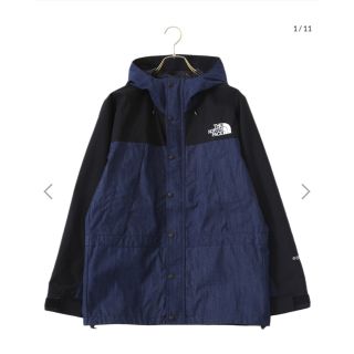 ザノースフェイス(THE NORTH FACE)のノースフェイス　マウンテンライトデニムジャケット(マウンテンパーカー)