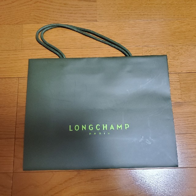 LONGCHAMP(ロンシャン)のロンシャン
LONGCHAMP
ショップ袋　紙袋 レディースのバッグ(ショップ袋)の商品写真