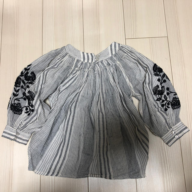 ZARA KIDS(ザラキッズ)のザラキッズ  チュニック ブラウス size6  116cm キッズ/ベビー/マタニティのキッズ服女の子用(90cm~)(ブラウス)の商品写真