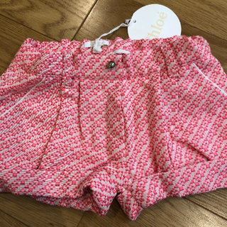 クロエ(Chloe)のChloe ショートパンツ＋baby Diorスカート　セット(パンツ)