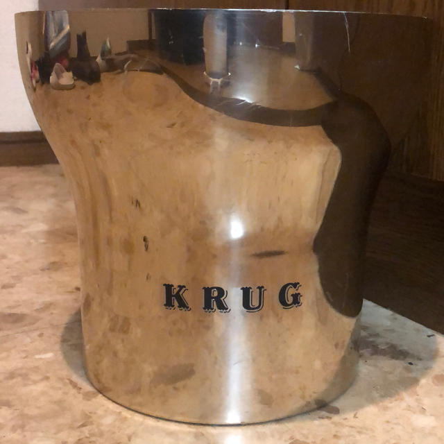 Krug(クリュッグ)のKRUG  クリュッグ　シャンパンクーラー インテリア/住まい/日用品のキッチン/食器(アルコールグッズ)の商品写真