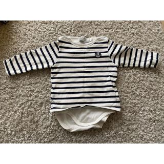 プチバトー(PETIT BATEAU)のプチバトー　ボーダートップス(シャツ/カットソー)