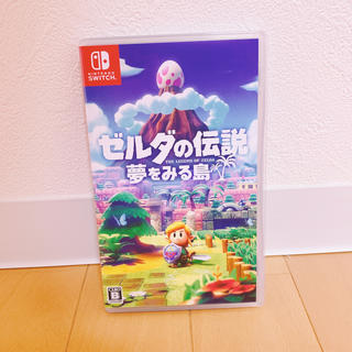 ニンテンドースイッチ(Nintendo Switch)のゼルダの伝説　夢をみる島(家庭用ゲームソフト)