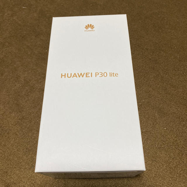 Huawei P30 lite ブラック 新品未開封