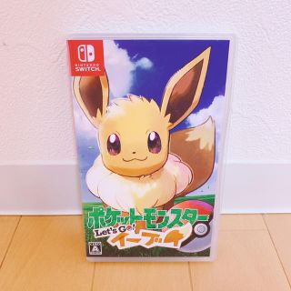 ニンテンドースイッチ(Nintendo Switch)のポケットモンスター　let's go イーブイ(家庭用ゲームソフト)