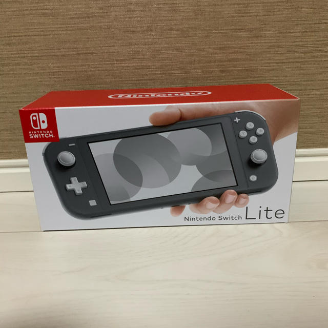 Switch lite グレー