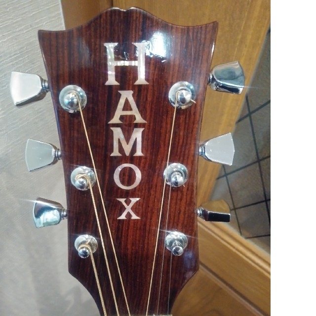 送料無料　HAMOXアコースティックギター 楽器のギター(アコースティックギター)の商品写真