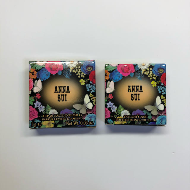 ANNA SUI(アナスイ)のアナスイ　リップ&フェイスカラーG001 コスメ/美容のベースメイク/化粧品(リップグロス)の商品写真