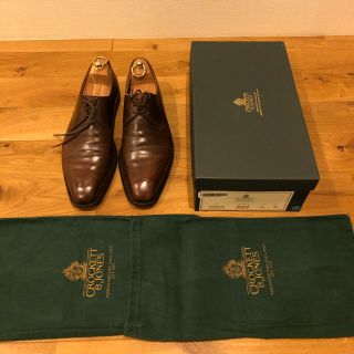 クロケットアンドジョーンズ(Crockett&Jones)の【靴磨き職人famny様専用】Ｃ＆Ｊ　ハイバリー　　8E　シューツリー付(ドレス/ビジネス)