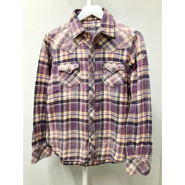 TMT L／SL PREMIUM CHECK SHIRT プレミアムネルシャツ