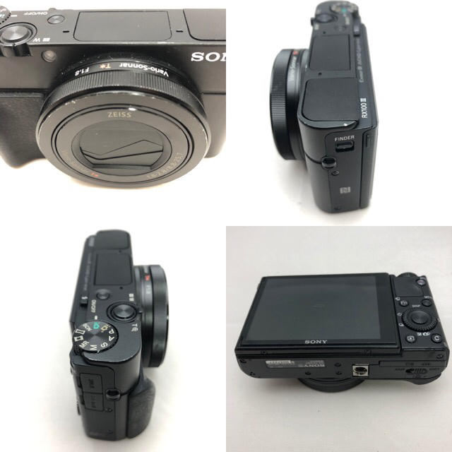 SONY(ソニー)のSONY DSC-RX100M3 スマホ/家電/カメラのカメラ(コンパクトデジタルカメラ)の商品写真