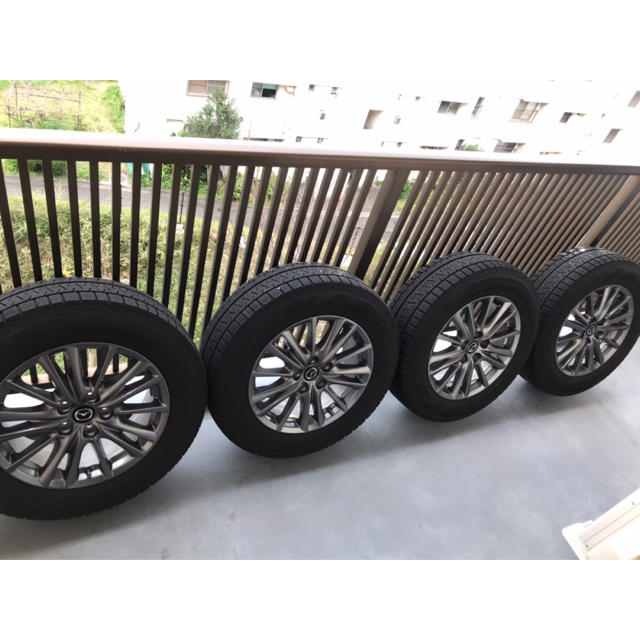 マツダ - MAZDA CX-5 KF 17インチ 純正アルミホイール4本セット マツダ - MAZDA CX-5 KF 17インチ 純正アルミホイール4本セット