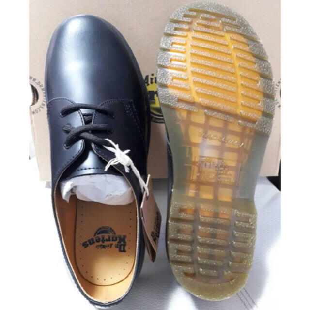 Dr.Martens(ドクターマーチン)の【新品未開封】ドクターマーチン1461 3ホール レディースの靴/シューズ(ブーツ)の商品写真